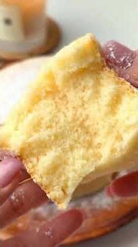 Fluffy Japanese Cheesecake 🍰 So Soft & Jiggly!