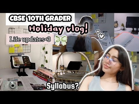After Diwali as A CBSE 10th Grader ✨📚| syllabus? | HOLIDAY VLOG 🌷| Mollyy Unscripted