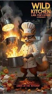 This Fox Scientist Just Blew Up the Entire Kitchen!! #cooking fails