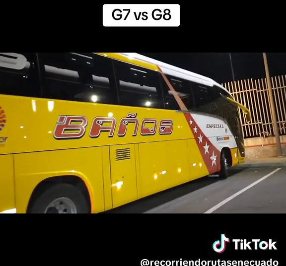Comparativa de Buses Marcopolo G7 vs G8