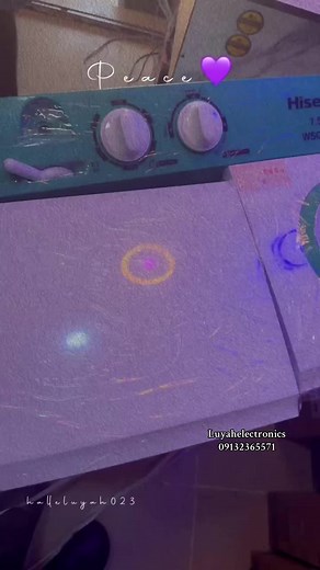 Hisense 7.5kg Manual Washing Machine Overview