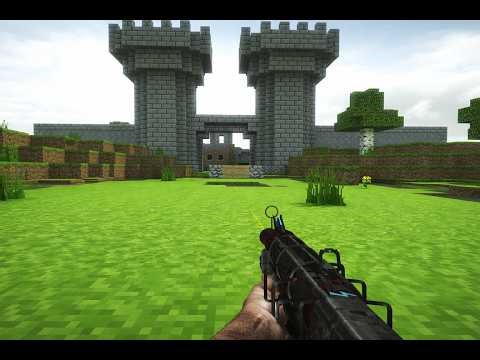 World at War - Minecraft Village (Custom Map)