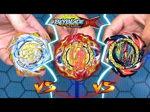 THIS IS THE ULTIMATE TRIPLE BEYBLADE SET BATTLE | Beyblade Burst Challenge
