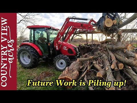 The hard work is done for Today. It's Time for the fun jobs.