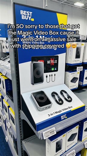 Magic Video Box Sale: Don't Miss Out on Huge Discounts