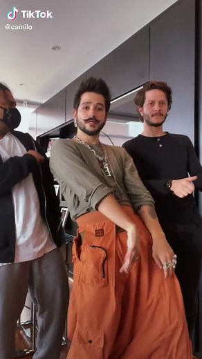 Camilo: Yo Hago Lo Que Quieras - Primer TikTok con Nico