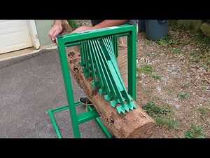 Next Level Log Holder