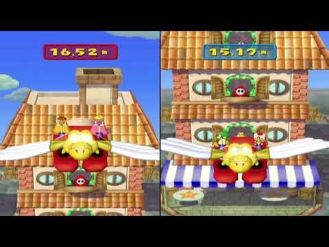 Mario Party 7- Bowser's Enchanted Inferno! (Tag Battle)