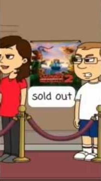 Cooper Misbehaves at the AMC Theater