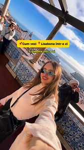 DA, Lisabona într-o zi, se poate. ☺️ Salvează clipul și urmărește-mă pentru mai multe sfaturi de călătorie ✈️✅ . . . #travel #lisbon #portugal #travelling | RoxanaTravels
