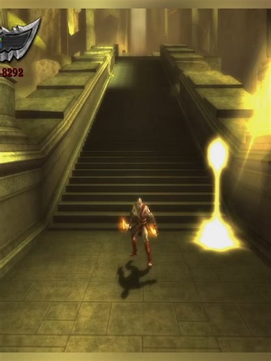 Tutorial Melakukan Infinite Jump Di God of War Chains of Olympus #godofwar #kratos #foryou #tutorial #tips #interesting #speedrun