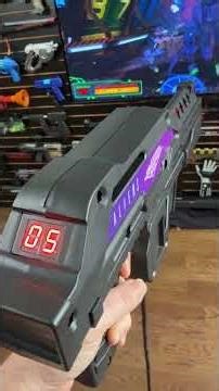 Aliens Extermination Arcade Gun from Blamcon first look #lightgun #retrogaming #gaming #blamcon