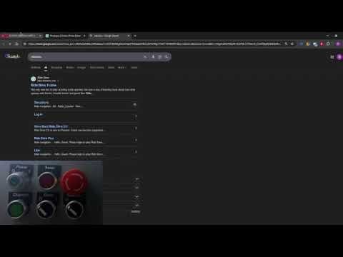 🔴PLAYING RIDESIMS WITH A **REAL** PANEL!🔴