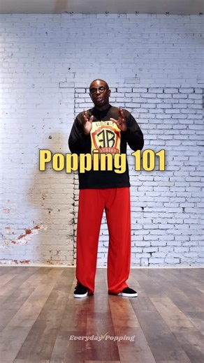 EVERYDAY POPPING on Instagram: "🔥💪 @popinpete Learn popping from the living legend, Popin’ Pete! In this class, Pete shares essential gems and foundational insights into the art of popping - you don’t want to miss it! Only on everydaypopping.com #everydaypopping #dancetutorial #popping #poppingtutorial #dance"