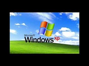 Sonidos de Windows XP (encendido y apagado)