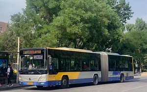 【交通POV-59】二环夜游前门——北京公交59路（菜户营桥——前门）方向全程第一视角前方行车POV