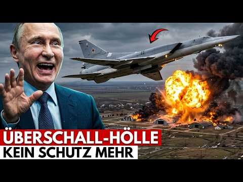 Supersonic Inferno! Russia's Tu-22M3 Destroys Ukrainian Positions!