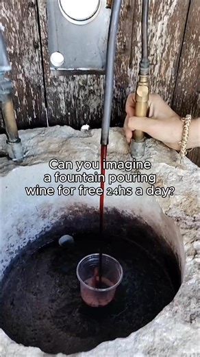 There’s a 24-hour FREE wine fountain in Italy! 😍 I know where my next vacation will be! 🇮🇹 https://l.travelpirates.com/ui4zb #winelover #wine #uniquetravel #TravelGoals | Travelpirates.com