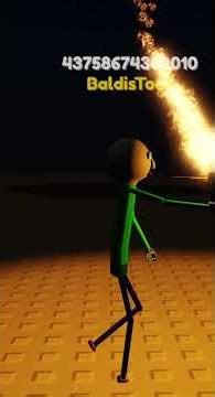 SUPER SAD BALSDI (WARNING : SUPER SUPER SAD) #roblox #baldisbasics #satire