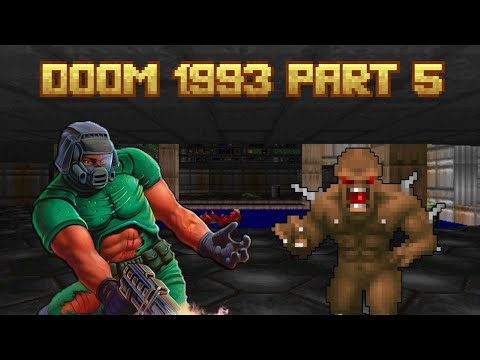 Doom 1993 Part 5 (Gameplay No Commentary)