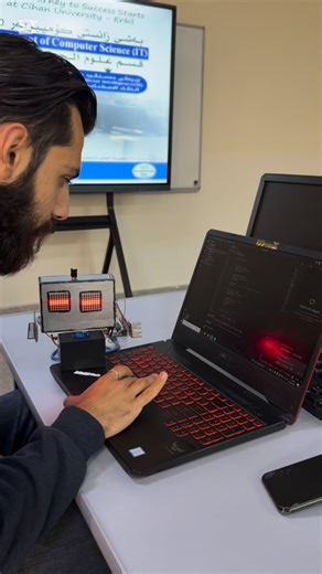 Eng.Tanik | Our 4th-grade students from the Computer Science Department successfully built a smart robot named Bob. Bob works similarly to ChatGPT,... | Instagram