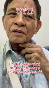 Bác Tập Nói: Khó Khăn Tưởng Chừng Vô Vọng