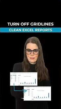 Turn Off Gridlines in Excel for Cleaner Reports