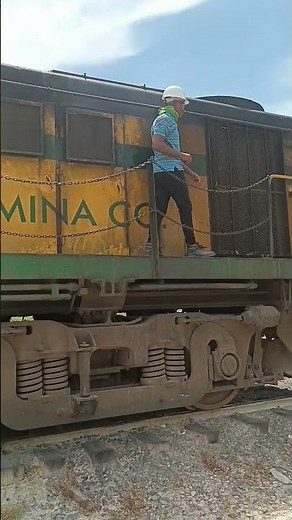 Jamaica Bauxite Train Windalco Locomotive Operations Russia longest train(1)