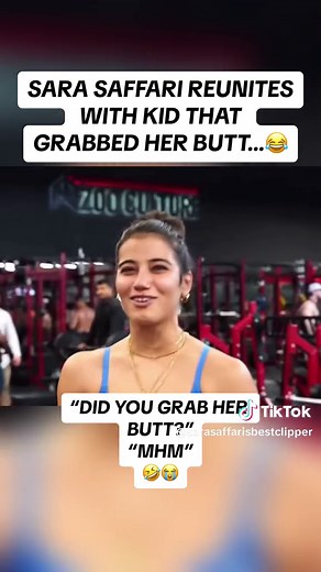 Sara Saffari’s Best Clipper on TikTok