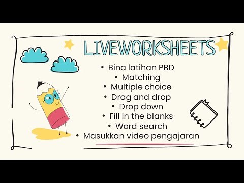 TUTORIAL LIVE WORKSHEET