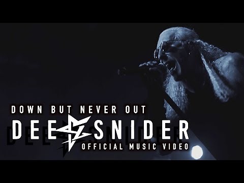 DEE SNIDER - Down But Never Out (Official Video) | Napalm Records