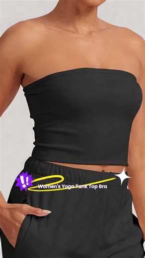 Women's Yoga Tank Top, Breathable & Warm Design, Ideal for Running & Fitness, Tight-Fitting Sports Bra for Outdoor Activities, Impact Sports Bra #workouttops #activewearobsessed #shapeweartanktop #workoutbra #ladiesathleticwear #workoutromper #womenstanktops #athlesiurewear #womensathleticwear #fitnessclothes