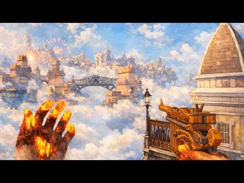 Bioshock Infinite – City in the Sky Ambience | 1 Hour Relaxing Soundscape