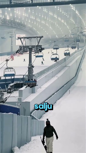 China builds artificial iceberg in the middle of hot city