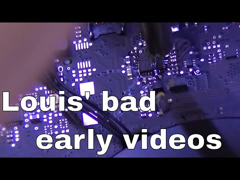 Macbook pro logic board component level repair 820-2936 liquid spill