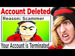 I Became a Roblox Scammer for 24 Hours...
