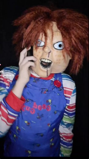 Chucky dog #chucky #wolf #fyp #funnyvideos #cosplay @Chucky_of_god
