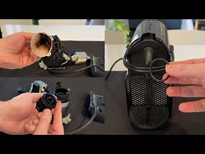 Repair Nespresso Inissia when water leaks from the tray