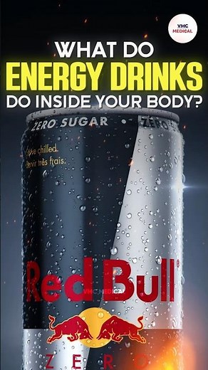 What do energy drinks do inside your body? By VMC Medical
