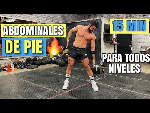 Standing Abdominal Exercises (15 MIN) Tone Your Abdomen at Home