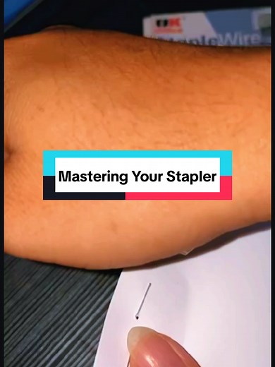 Mastering Your Stapler: Quick Tips for Easy Refilling