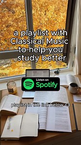 Listen to classical music and focus on what you need to study 📖 Listen now! | Sony Masterworks