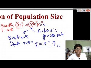 Population growth and population size