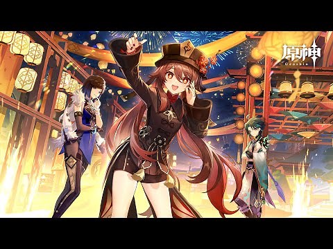 【原神】Ver.3.4公式PV「織りなす調べ、華更けて」