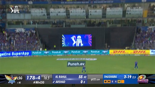 5.9M views · 51K reactions | ICYMI Mumbai Indians' 홏홚홖홢 홃홖황황홧홞환홠 Watch the match LIVE on JioCinema and Star Sports  #TATAIPL | #MIvLSG | IPL - Indian Premier League | Facebook