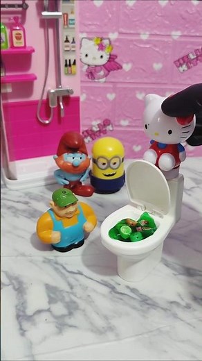 ASMR Part 4 Peppa Pig vs Squid game Relaxing | Toy Unboxing #peppapig #funny