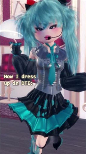 Hatsune Miku Outfits: Royale High vs Dress To Impress | Roblox Fashion Battle
