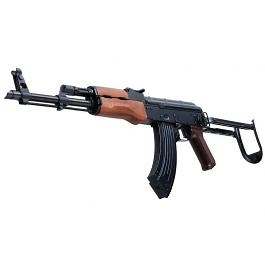 E&L AKMS Airsoft AEG Rifle (Real Wood) - Black (EL-A113S)
