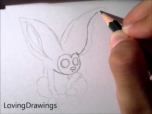 Drawing Momo from Avatar