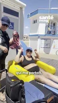 This is the most inclusive beach in France!